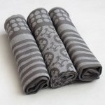 ETEX U02 šedé 50 x 70 cm 3 ks – Zboží Mobilmania