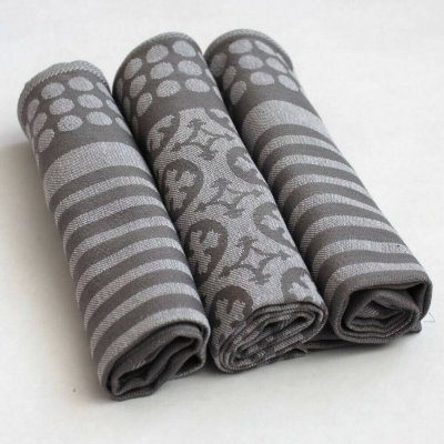 ETEX U02 šedé 50 x 70 cm 3 ks – Zboží Mobilmania