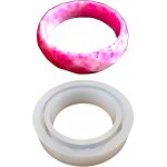 Silikonová forma na epoxidovou pryskyřici - náramek Průměr: Ø 7 cm – Hledejceny.cz