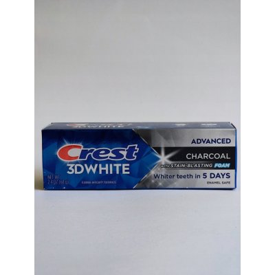 Crest 3D White Charcoal 136 g – Hledejceny.cz