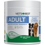 Vet's Best Adult Daily Chews kuřecí 400 g – Hledejceny.cz