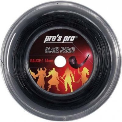 Pros Pro Black Force 200m 1.29mm – Zbozi.Blesk.cz