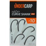 UnderCarp Háčky Curve Shank PRO 10 ks Vel.2 – Zboží Dáma