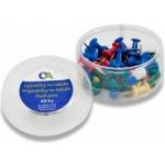 Upínáčky - mix barev, 40 ks – Zboží Mobilmania