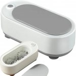 Ultrazvuková čistička (šperky, brýle, hodinky, kosmetické pomůcky, elektro součástky atd.) RC-K-1326, barva bílá – Zboží Živě