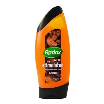 Radox Men Feel Stimulated sprchový gel 250 ml