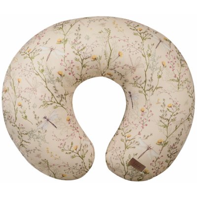 KikkaBoo Kojicí polštář Secret Garden Beige – Zboží Dáma