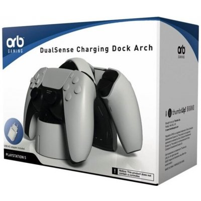 ORB Charging Station Arch DualSense PS5 – Sleviste.cz