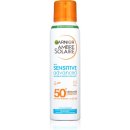 Garnier Ambre Solaire Sensitive Advanced Face Mist pleťová ochranná mlha SPF50+ 150 ml