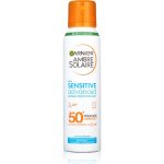 Garnier Ambre Solaire Sensitive Advanced Face Mist pleťová ochranná mlha SPF50+ 150 ml – Zboží Dáma