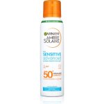 Garnier Ambre Solaire Sensitive Advanced Face Mist pleťová ochranná mlha SPF50+ 150 ml – Hledejceny.cz