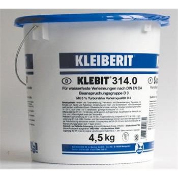 Kleiberit Klebit 314.3 lepidlo 1K D4 v 4,5kg