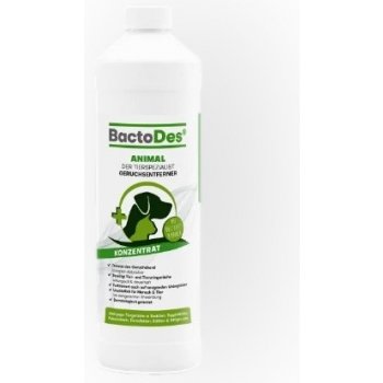 Enzymatický čistič BactoDes pro kočky na odstranění pachu a skvrn od moči 1000 ml