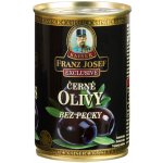 Franz Josef Kaiser olivy černé bez pecky 314 ml – Zbozi.Blesk.cz