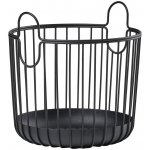 Zone Denmark Úložný kovový koš Inu Black 30 x 30.5 cm 10554 – Sleviste.cz