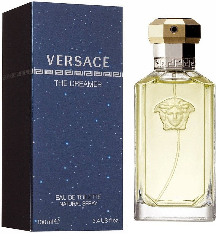 versace the dreamer kaina