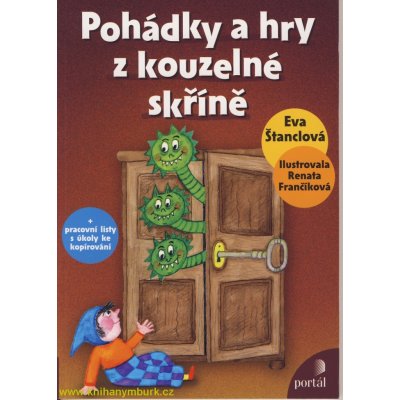 Pohádky a hry z kouzelné skříně - Eva Štanclová – Hledejceny.cz