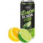 Lemon soda mojitosoda italska limonáda 330 ml – Hledejceny.cz