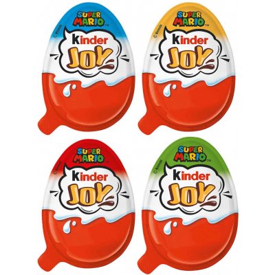 kinder JOY 'Super Mario' překvapení 20 g – Zbozi.Blesk.cz