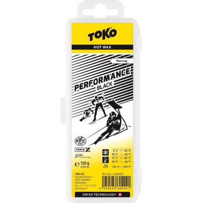 Toko TripleX Performance černý -30 až 0°C 120 g – Hledejceny.cz