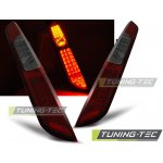 ZADNÍ SVĚTLOMETY, LAMPY LED FORD FOCUS, 2008-2010, HACHTBACK, KOUŘOVÉ, ČERVENÉ – Hledejceny.cz