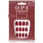 O.P.I. OPI xPRESS/ON Big Apple Red 30 ks – Zbozi.Blesk.cz