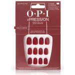 O.P.I. OPI xPRESS/ON Big Apple Red 30 ks – Zboží Dáma