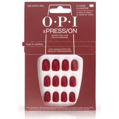 O.P.I. OPI xPRESS/ON Big Apple Red 30 ks – Zbozi.Blesk.cz