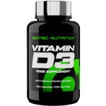 SciTec Vitamin D3 250 kapslí – Zboží Mobilmania