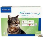 Effipro DUO Spot-on Cat 1-6 kg 50 / 60 mg 4 x 0,5 ml – Zboží Mobilmania
