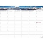 SK Týdenní plánovací mapa A2 bez plastové lišty stolní 2020 – Zboží Mobilmania