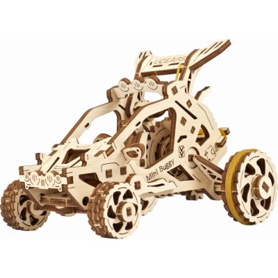 Ugears 3D puzzle Mini Bugina 80 ks