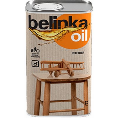 Belinka Oil Interier 0,5 l – Zboží Mobilmania