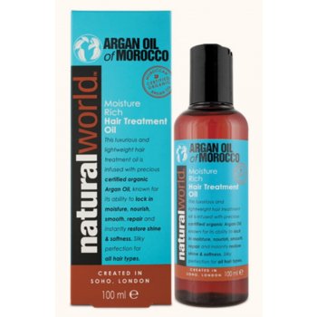 Natural World Moroccan Argan Oil 100 ml