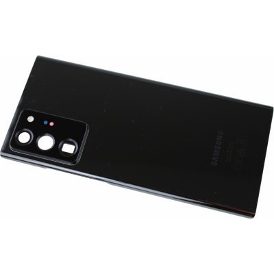 Kryt Samsung SM-N986 5G / SM- N985 Galaxy Note 20 Ultra zadní černý – Zboží Mobilmania