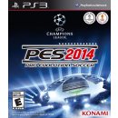 Hra na PS3 Pro Evolution Soccer 2014