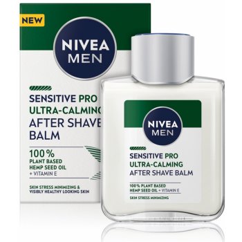 Nivea Men Sensitive Pro Ultra balzám po holení s konopným olejem 100 ml
