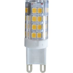 Solight LED žárovka Classic JC A++ 3,5W, 300lm, G9, teplá bílá