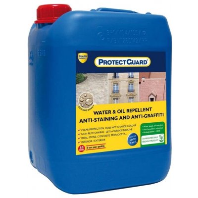 Prémiová neviditelná impregnace ProtectGuard® Objem: 5 l – Zboží Mobilmania