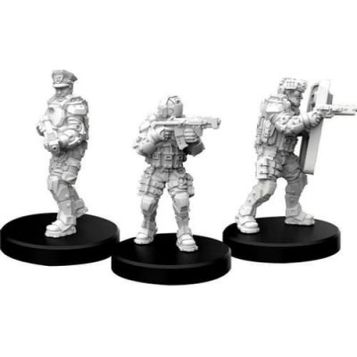 Figurky Cyberpunk Red RPG Lawmen Command – Zboží Mobilmania