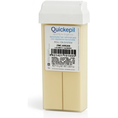 QUICKEPIL Depilační vosk rolka 100 g zinekargan – Zboží Mobilmania