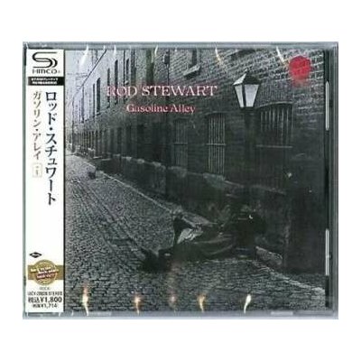 Gasoline Alley - Rod Stewart CD – Hledejceny.cz
