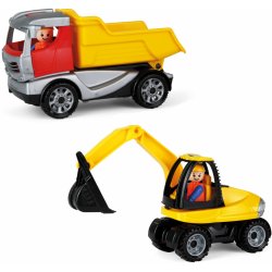 Lena Auto Truckies set stavba