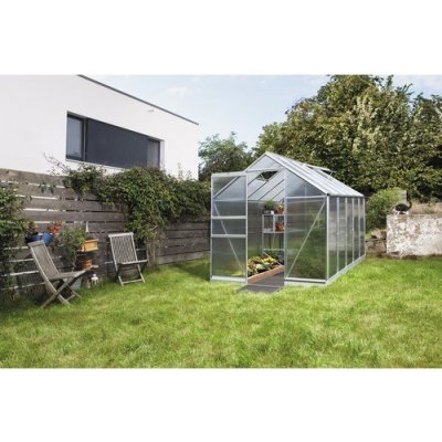 Vitavia Apollo 6200 polykarbonát 6 mm 195 x 323 cm hliník – Hledejceny.cz