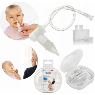 REER Odsávačka hlenů Nosní odsávačka – Zboží Dáma