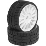 HOBBYTECH Challenge RALLY silniční profil nalepené gumy bílé disky 2 ks – Zboží Dáma