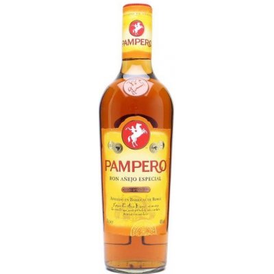 PAMPERO ANEJO ESPECIAL 40% 0,7l (holá láhev)