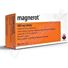 MAGNEROT POR 500MG TBL NOB 50 I