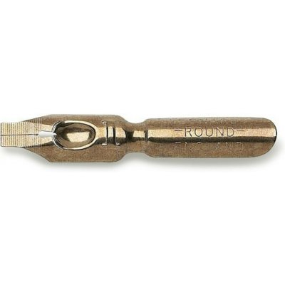 Manuscript Kaligrafické perko Round Hand Bronze 3,75 mm – Hledejceny.cz