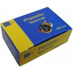 Připínáčky Europen - 100ks barevné potahované – Zboží Dáma